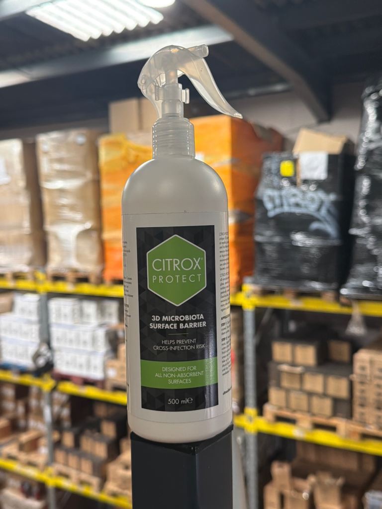 500x Citrox Protect – Alcohol Based Cleaning Solution – Wholesale Car Boot Stock