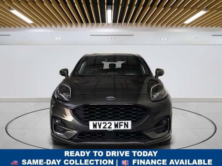 2022 Ford Puma 1.0T EcoBoost MHEV ST-Line X SUV 5dr Petrol Hybrid Manual Euro 6 (s/s) (155 HATCHB...