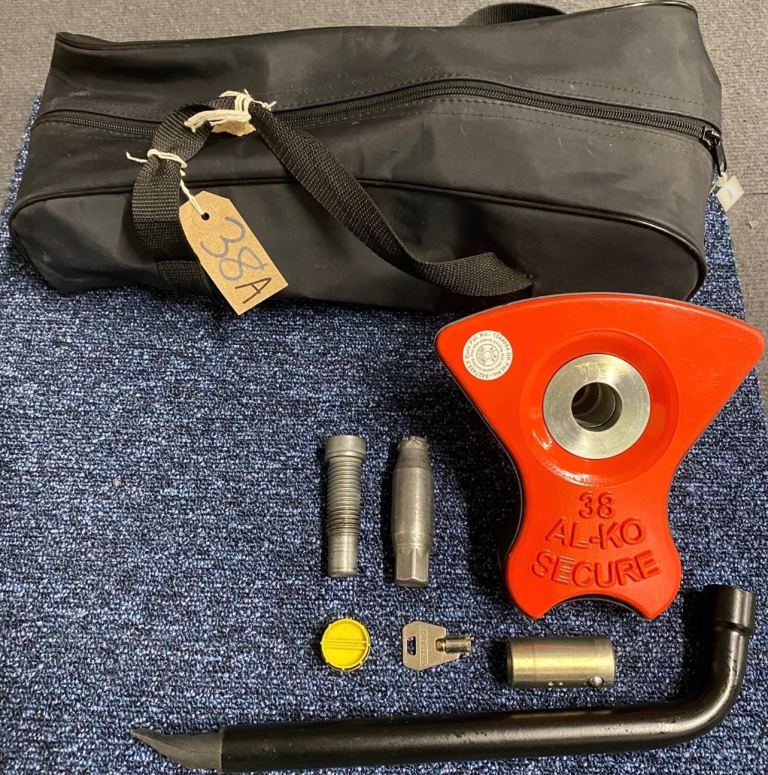 ALKO wheel lock size 38