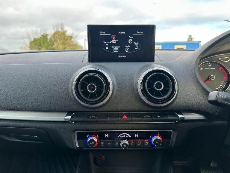2015 Audi A3 1.6 TDI 110 S Line 4dr S Tronic SALOON DIESEL Automatic