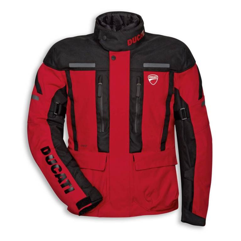 Ducati Motorcycle Jacket C4 Touring Jacket Red.