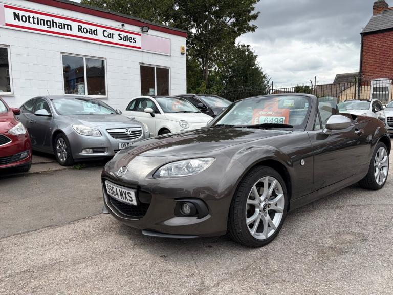 2015 Mazda MX-5 1.8i Sport Venture Edition 2dr CONVERTIBLE Petrol Manual