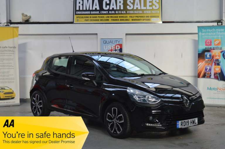 2019 Renault Clio 1.5 dCi 90 Play LOW MILEAGE + ONE OWNER + ULEZ COMPLIANT Hatchback Diesel Manual