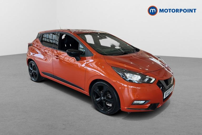 2022 Nissan Micra 1.0 IG-T 92 N-Sport 5dr HATCHBACK PETROL Manual