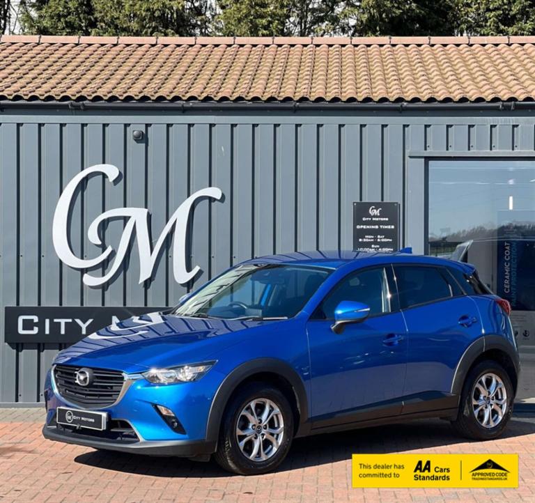 2018 Mazda CX-3 2.0 CX-3 SE-L Nav+ 5dr SUV Petrol Manual