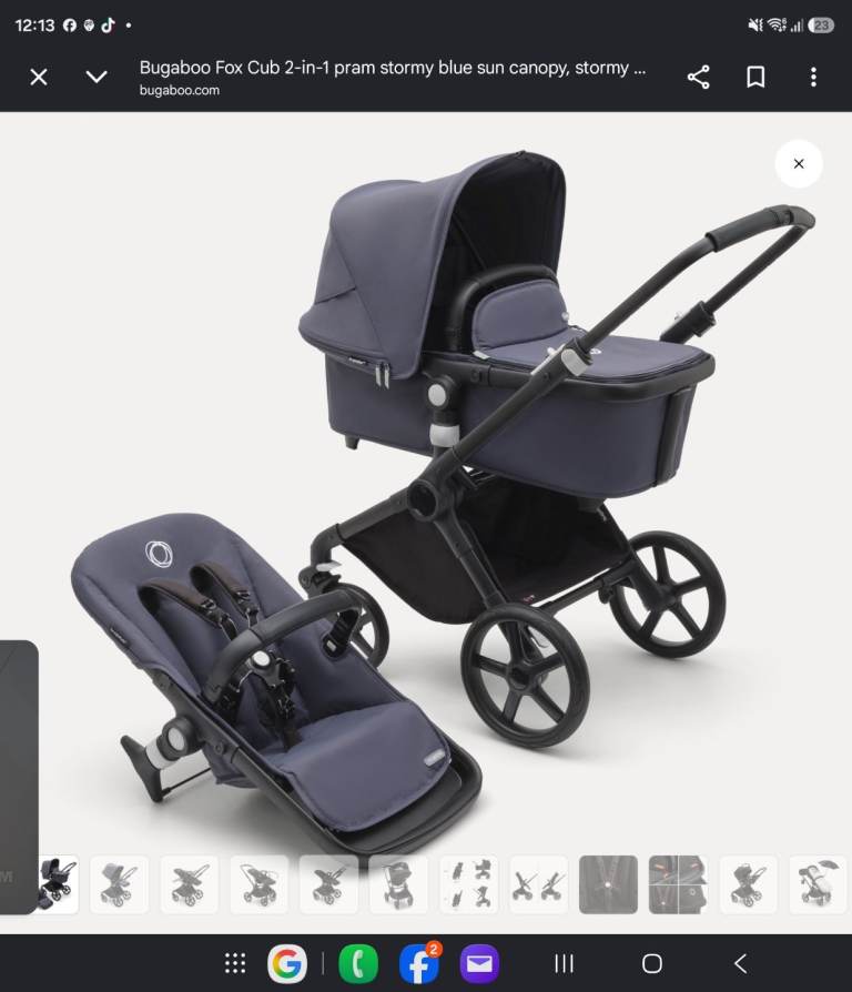 Bugaboo fox 3 