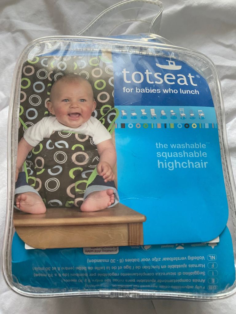 Baby restraint/ Totseat / high chair alternative 