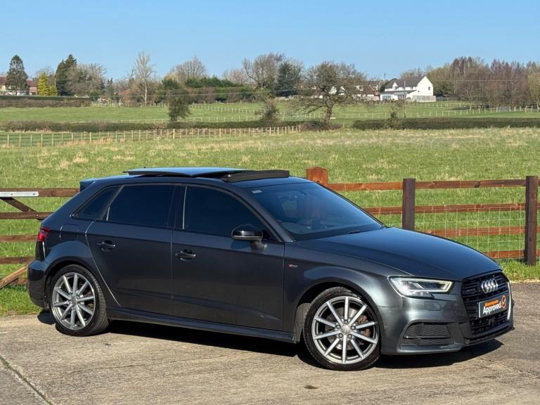 2016 AUDI A3 2.0 TFSI S LINE QUATTRO S-TRONIC 5 DOOR, EVERY OPTIONAL EXTRA !! 