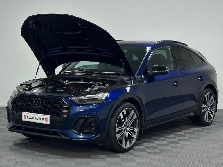 2022 Audi SQ5 Vorsprung Sportback Quattro 3.0 V6 TDI V6 Tiptronic ( 341 bhp ) Station Wagon Diese...
