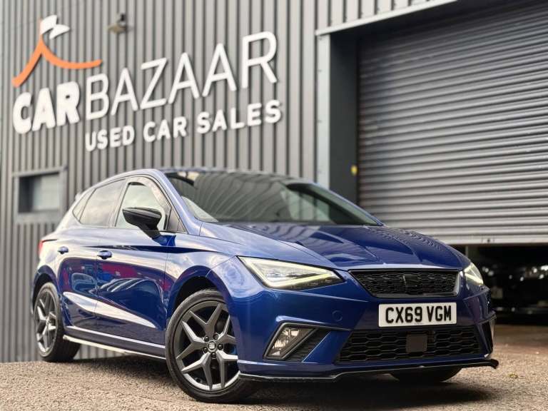 2019 SEAT Ibiza 1.0 TSI 95 Xcellence [EZ] 5dr HATCHBACK PETROL Manual