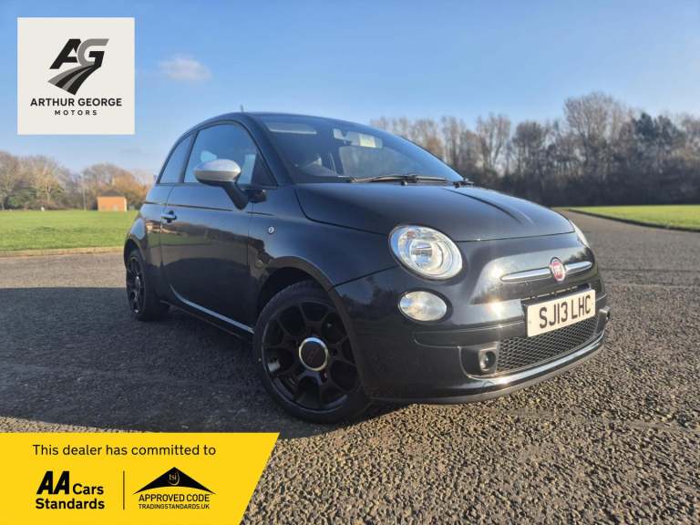 2013 Fiat 500 1.2 Street Hatchback 3dr Petrol Manual Euro 5 (s/s) (69 bhp) Hatchback Petrol Manual