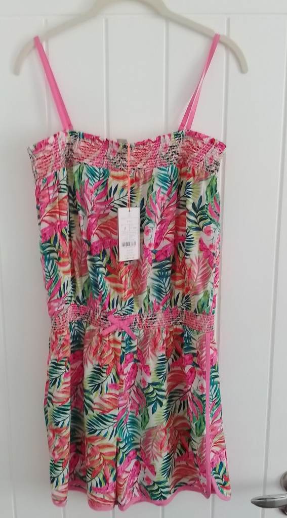 NEW MONSOON PLAYSUITS -AGE 15 ( £10 EACH )