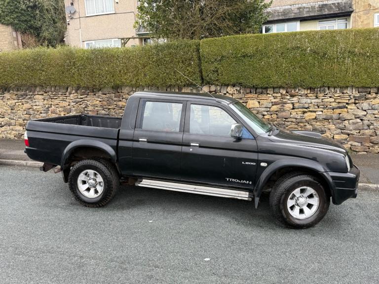 2006 Mitsubishi L200 Double Cab TD Trojan 4WD 113Bhp PICK UP Diesel Manual