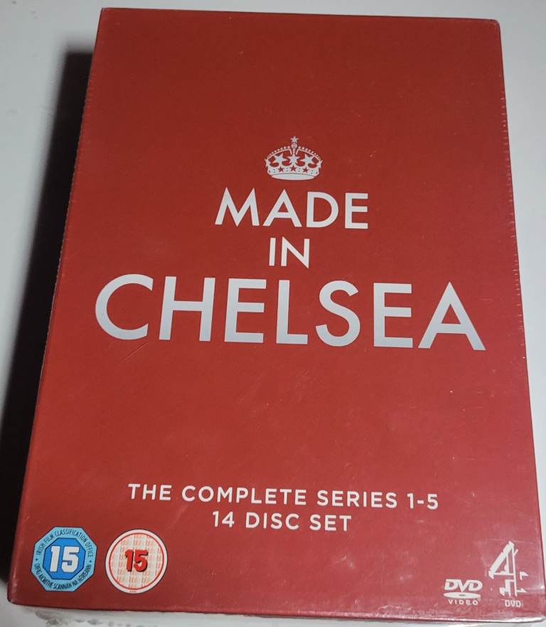 Made In Chelsea - Series 1-5 - Complete (Box Set) (DVD, 2013) New and Sealed b7