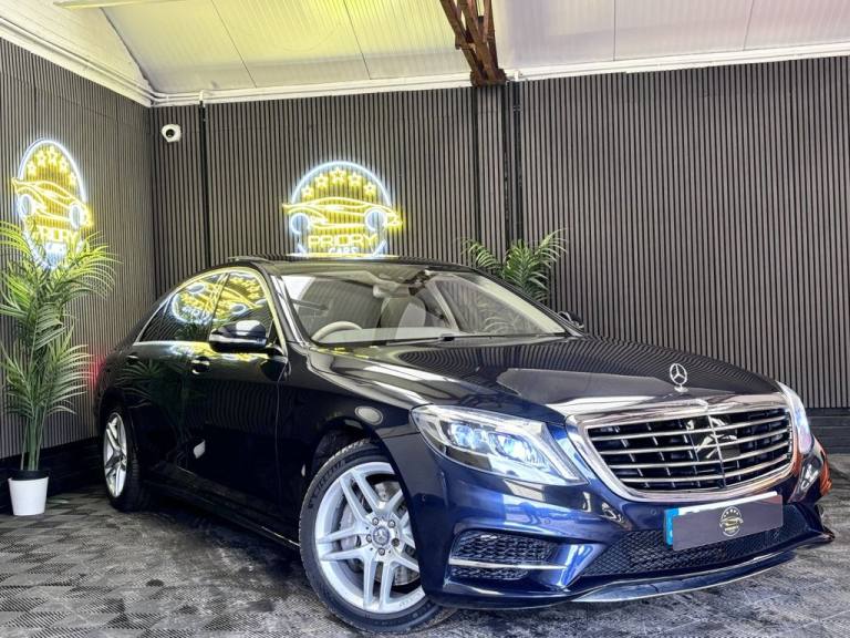 2015 Mercedes-Benz S Class 3.0 S500Le V6 8.8kWh AMG Line Saloon 4dr Petrol Plug-in Hybrid G-Troni...