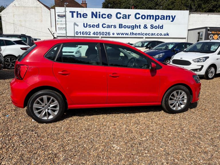 2015 Volkswagen Polo 1.2 TSI SE 5dr HATCHBACK Petrol Manual