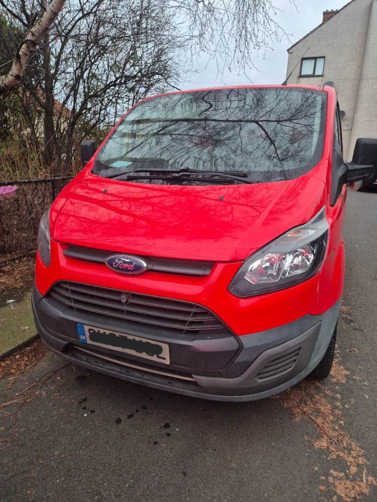 Ford, TRANSIT CUSTOM, Panel Van, 2017, Manual, 1996 (cc)