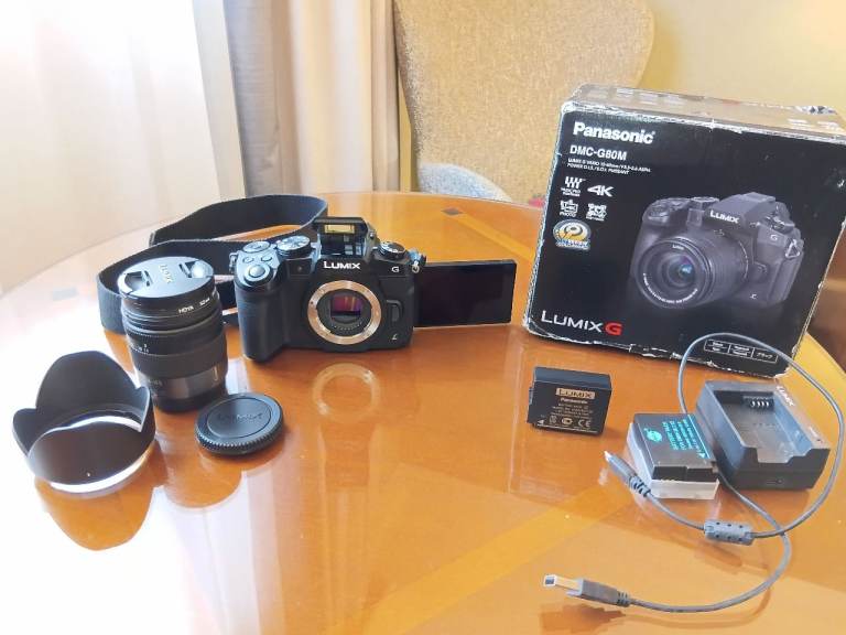 Panasonic Lumix DMC-G80 Camera with 14-45mm Lens Kit