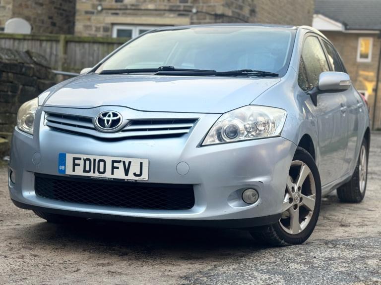 2010 Toyota Auris 1.6 V-Matic TR 5dr HATCHBACK Petrol Manual
