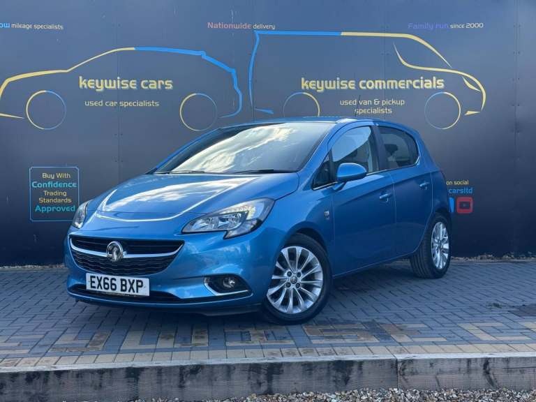 2016 Vauxhall Corsa 1.4 SE 5dr Auto HATCHBACK PETROL Automatic