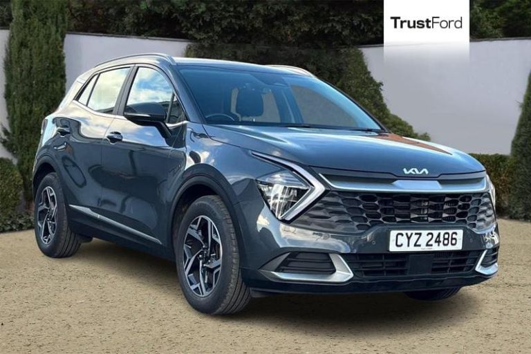2023 Kia Sportage 2 Manual Estate Petrol Manual