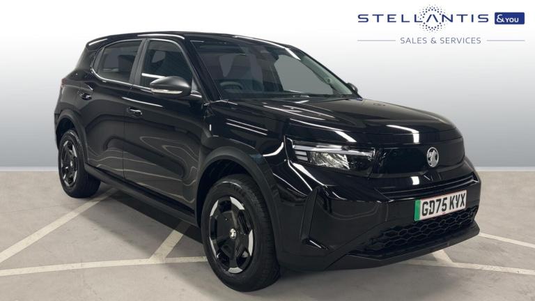 2025 Vauxhall Frontera Electric 44kWh Design SUV 5dr Electric Auto (113 ps) SUV Electric Automatic