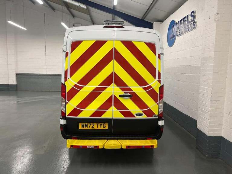 2023 Ford Transit 2.0 EcoBlue 130ps H2 Leader Double Cab Van PANEL VAN DIESEL Manual