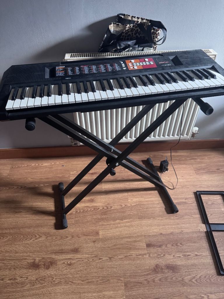 FREE electric keyboard and stand 