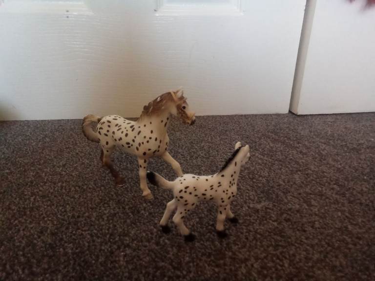Schleich horses