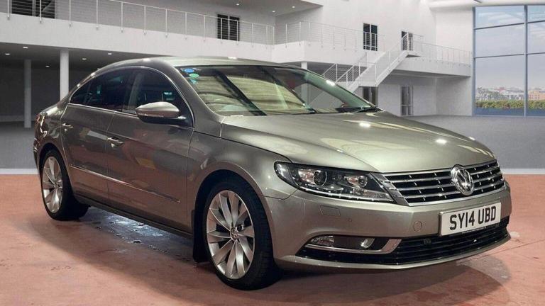 VOLKSWAGEN CC 2.0 TDI BlueMotion Tech GT DSG Euro 5 (s/s) 4dr 2014