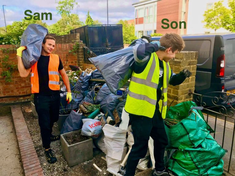 ☎️RUBBISH REMOVAL‼️SAME DAY SERVICE-WASTE CLEARANCE-WASTE COLLECTION-BUILDERS GARDEN WASTE-JUNK