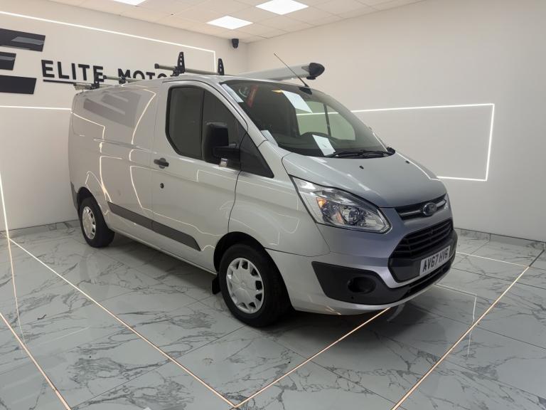 FORD TRANSIT CUSTOM 2.0 TDCi 290 Trend NO VAT 1 OWNER 2017
