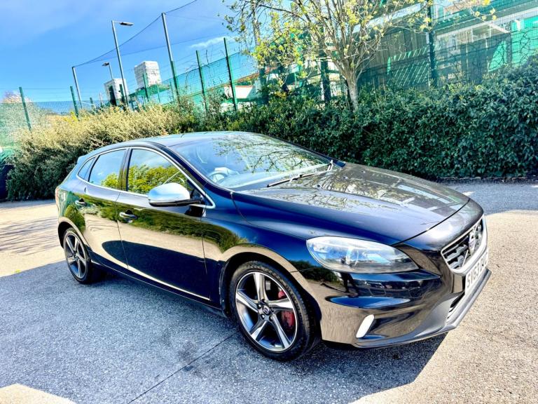 2013 Volvo V40 D3 R DESIGN Lux 5dr HATCHBACK DIESEL Manual
