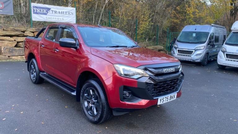  Isuzu D-max 1.9 V-Cross Double Cab 4x4 Auto Diesel