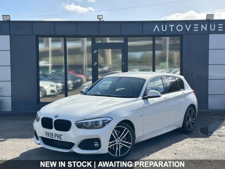 2019 BMW 1 Series 120d M Sport Shadow Ed 5dr Step Auto HATCHBACK DIESEL Automatic