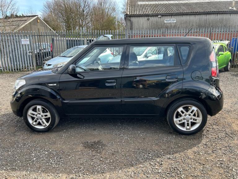 2009 Kia Soul 1.6 Petrol HATCHBACK Petrol Manual