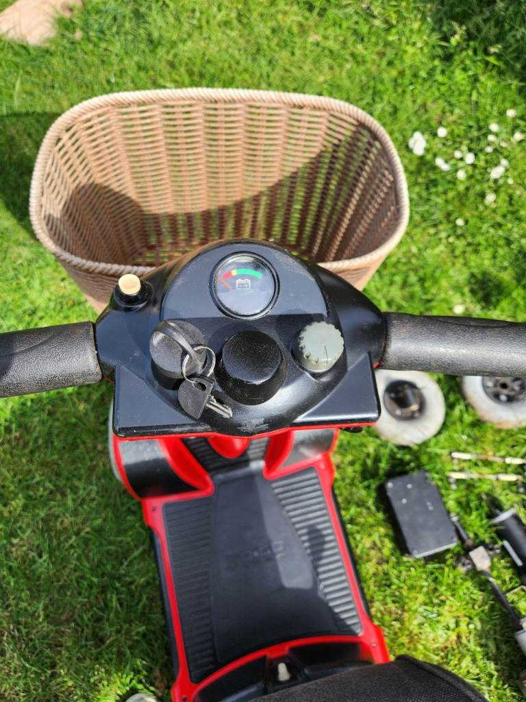 Mobility scooter complete  plus spares 
