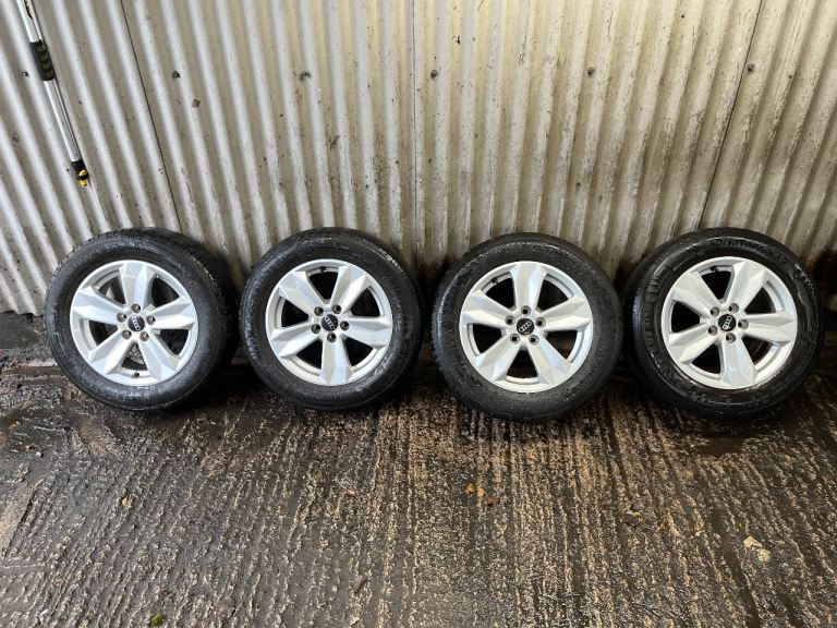 15” Audi A1 Sport alloy wheels - 5x100 
