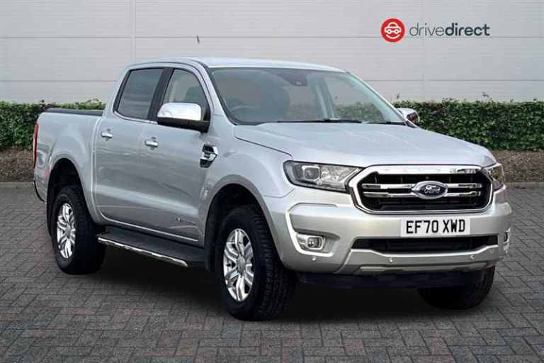 2021 Ford Ranger Pick Up Double Cab Limited 1 2.0 EcoBlue 170 Auto PICK UP DIESEL Automatic