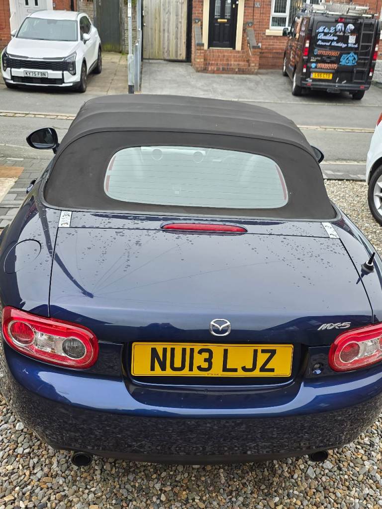 Mazda, MX-5, Convertible, 2013, Manual, 1798 (cc), 2 doors