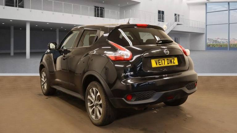 2017 Nissan Juke 1.2 DIG-T Tekna SUV 5dr Petrol Manual Euro 6 (s/s) (115 ps) HATCHBACK Petrol Manual