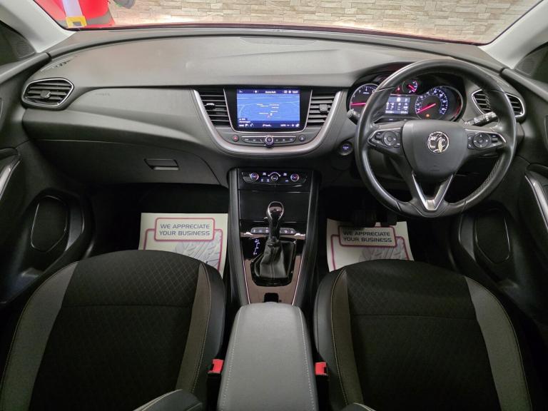 VAUXHALL GRANDLAND X 1.2 Turbo Tech Line Nav Red Auto WARRANTY 12 MONTHS MOT