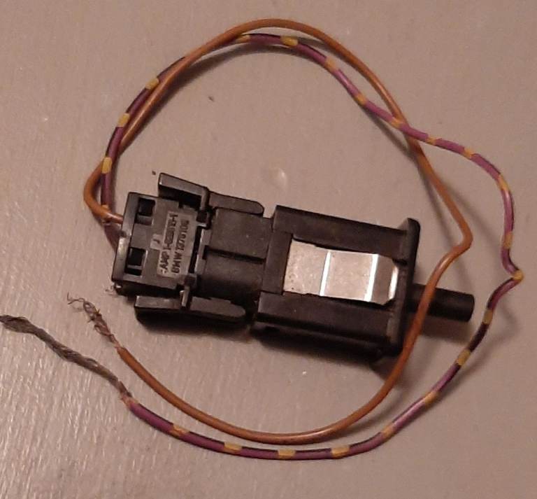 BMW E36 Glove Box Switch 