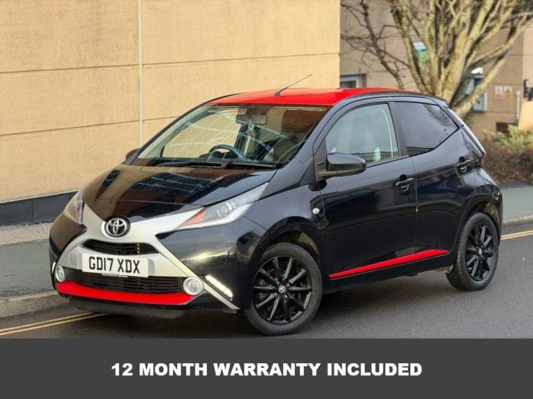 2017 Toyota AYGO 1.0 VVT-i x-press Hatchback 5dr Petrol Manual Euro 6 (68 ps) Hatchback Petrol Ma...