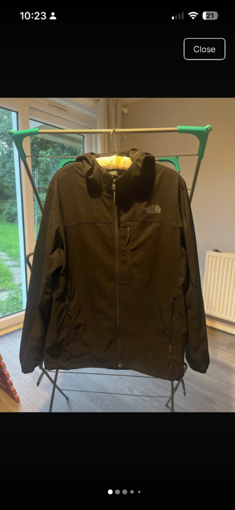 North face jacket 