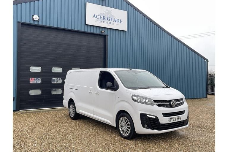 2023 Vauxhall Vivaro 2900 1.5d 100PS Pro H1 Van PANEL VAN DIESEL Manual