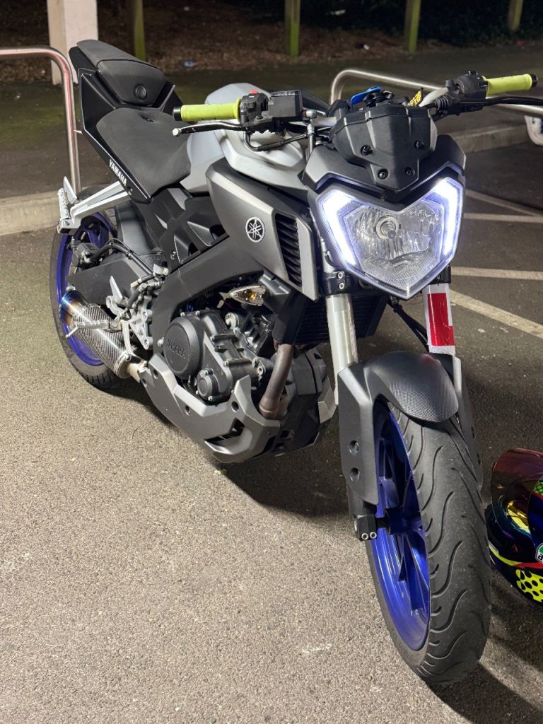 Yamaha, MT-125, 2015, 124 (cc)