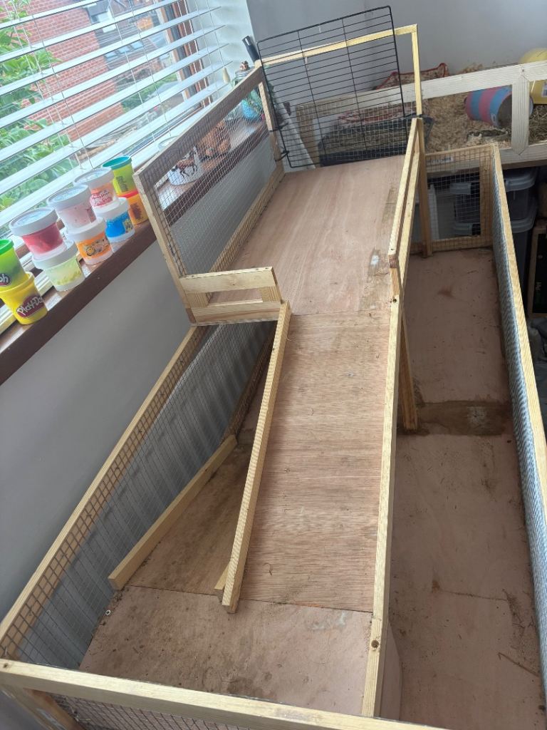 Guinea pig cage
