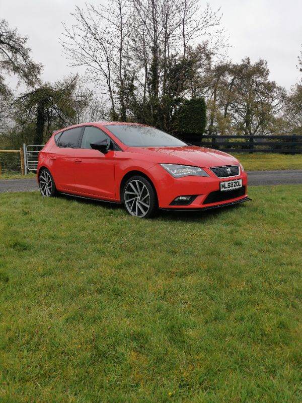 2015 seat leon ecomotive 1.6tdi 