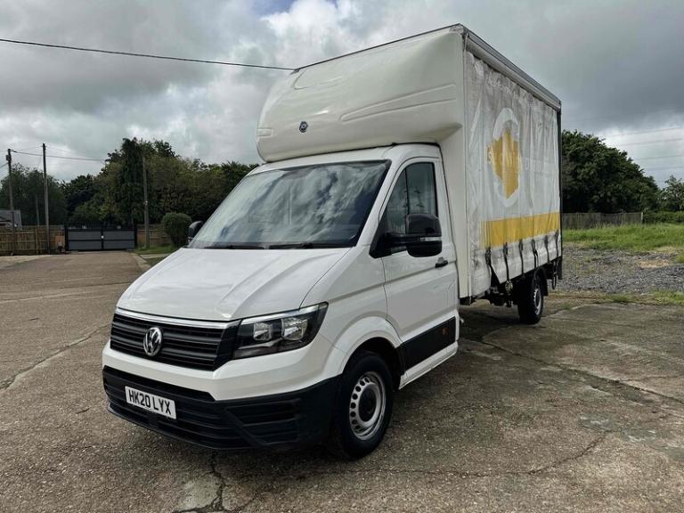 2020 Volkswagen Crafter 2.0 TDI 140PS Startline Chassis cab CHASSIS CAB DIESEL Manual